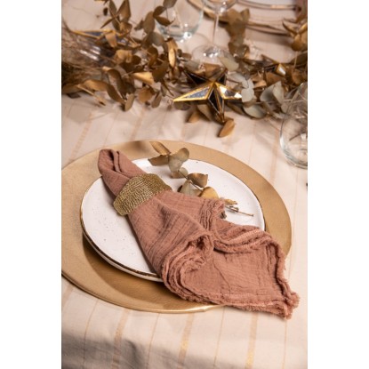 Plato de sitio Individual Cuerina