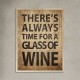 Cuadro Glass of Wine