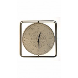 Reloj Chapa c/marco rectangular