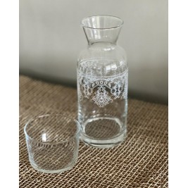 Set Luna - Botella + Vaso/Tapa
