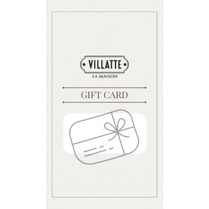 Gift Card Villatte