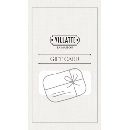 Gift Card Villatte