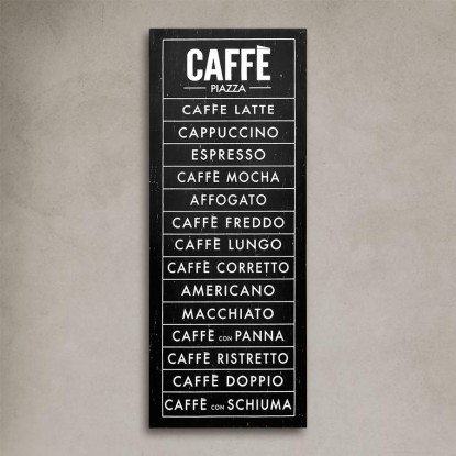 Cuadro Caffe