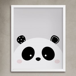 Cuadro Cute Panda