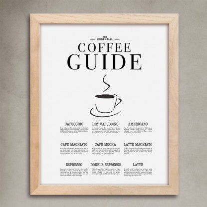 Cuadro Coffee Guide