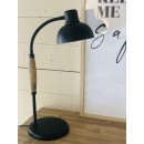 Lámpara de escritorio Flex c/madera