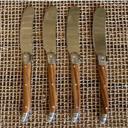 Set Untadores 4 piezas - Madera