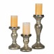 Candelabro Plateado Ch.