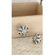 Tirador Ceramica Flor -G-