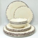 Set Bowl x4 Antique Coco