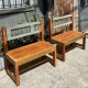 Banco Con respaldo Atelier