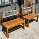 Banco Con respaldo Atelier